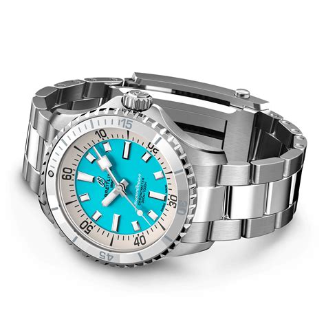 breitling superocean 36mm review|Breitling Superocean 36 turquoise.